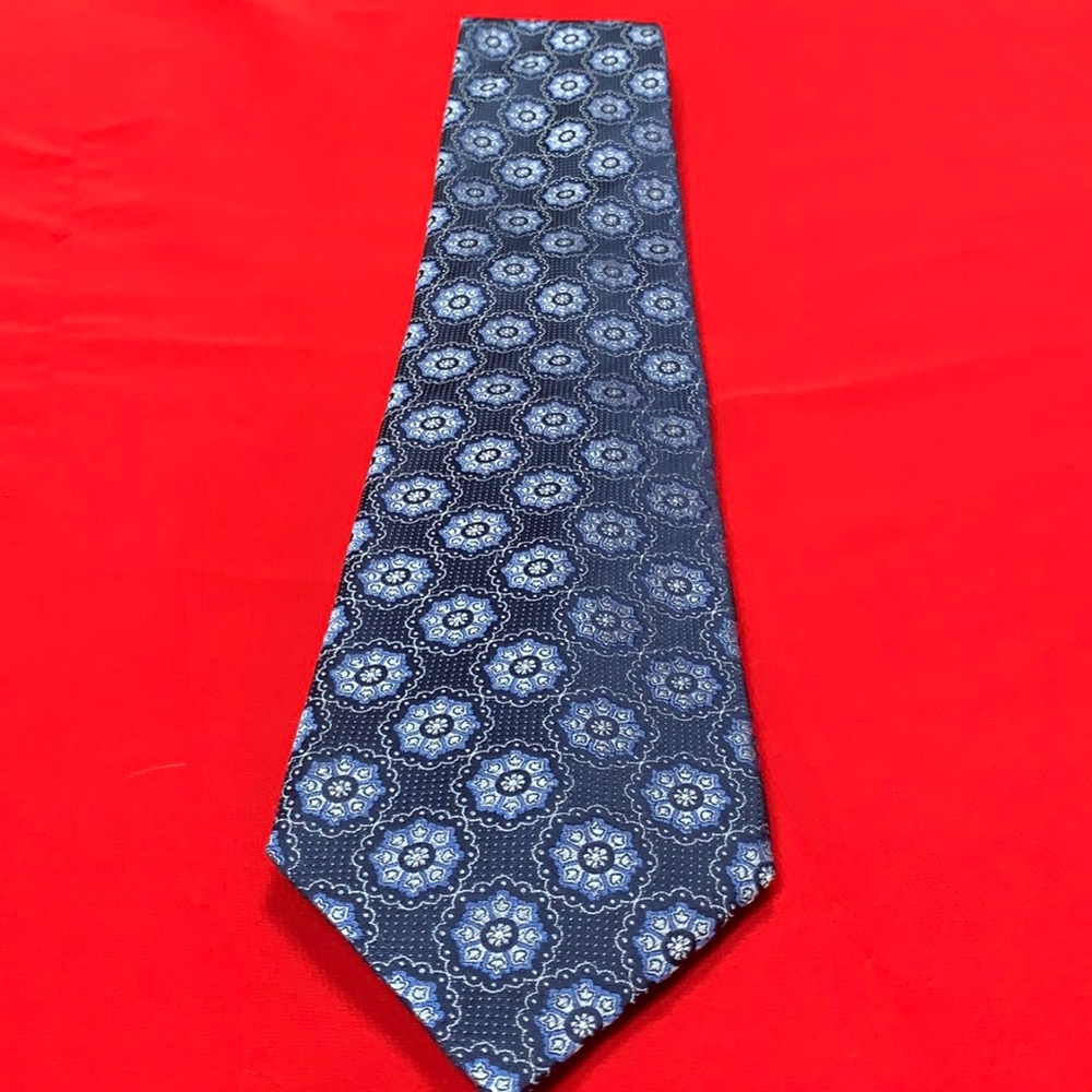 Napoli of Nordstrom silk tie
